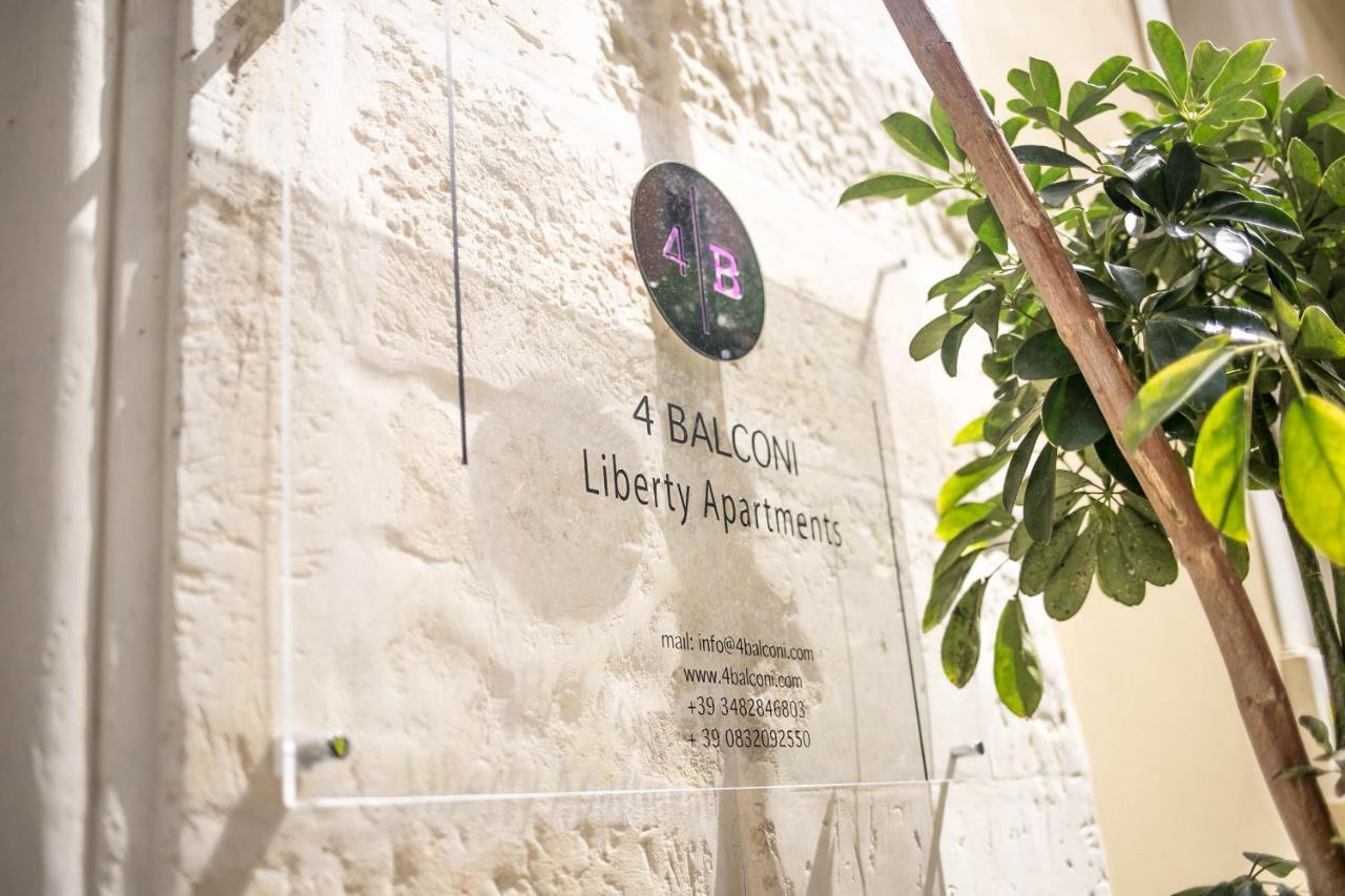 4 Balconi Liberty Apartments Lecce Exterior foto